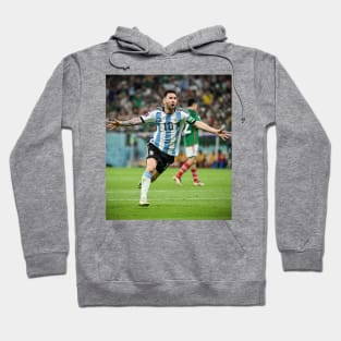 Messi Goal Against Mexico Hoodie